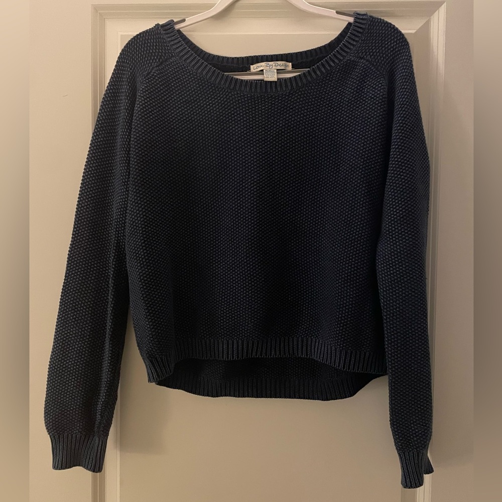 Love By Design Cropped Sweater